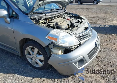 2011 Nissan Versa 1.8Sl from USA, damaged, VIN 3N1BC1CP1BL488091